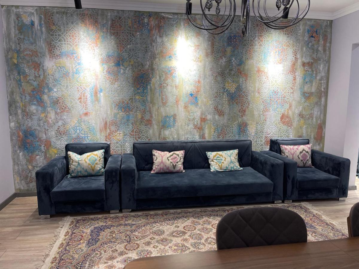 Apartment Tashkent 3 Bedrooms Ngoại thất bức ảnh