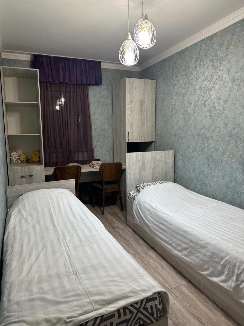 Apartment Tashkent 3 Bedrooms Ngoại thất bức ảnh